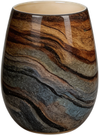 Grab Me! Petite Arrangements (Case of 12) - Nautical Collection - Marble Wood